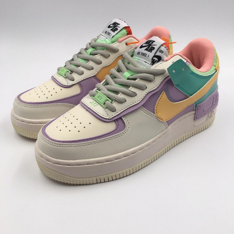 nike air force 1 shadow pale ivory real vs fake